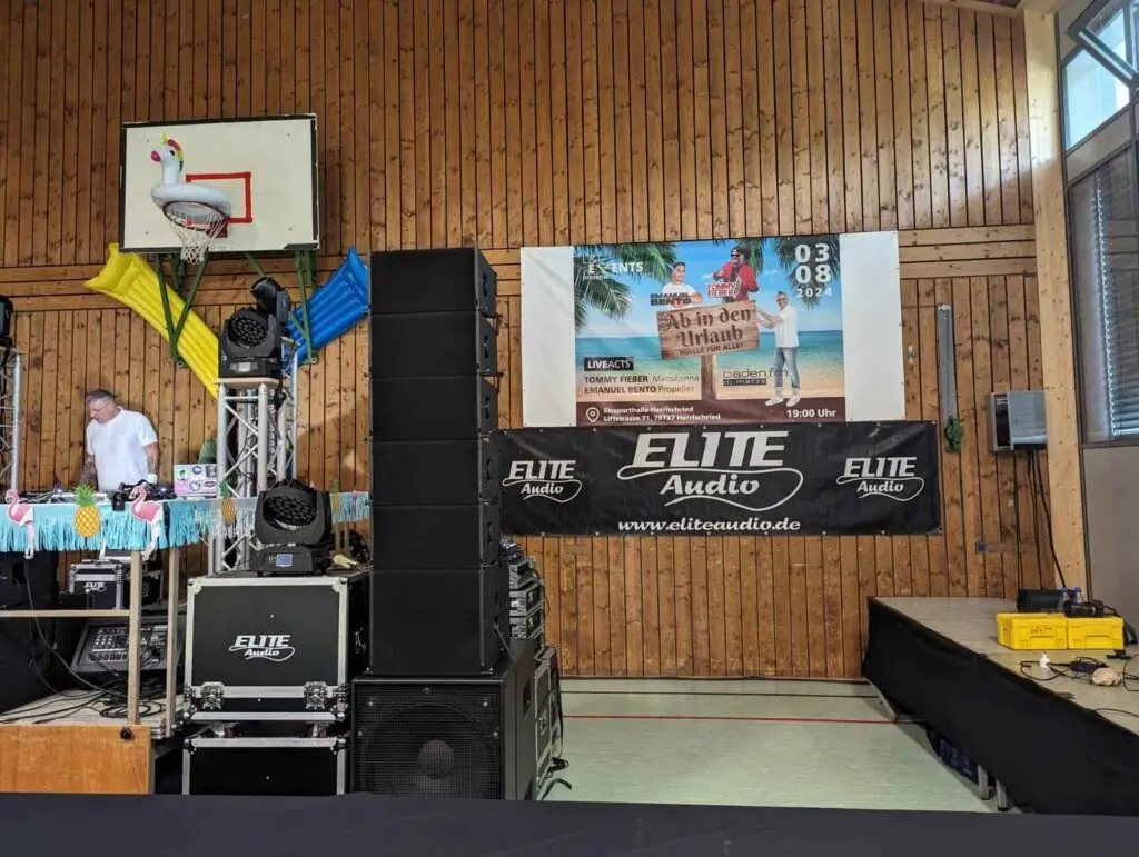 Veranstaltungstechnik