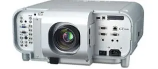 Nec GT5000 Beamer 6000 ANSI | 80 € Miete / Einsatz-Tag – Bild 2