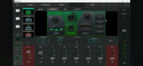 Allen & Heath CQ-18T – Digitalmixer | 65 € Miete / Einsatz-Tag – Bild 5