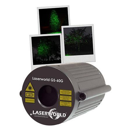 Laserworld GS-60G  |   5€ Miete / Einsatz-Tag