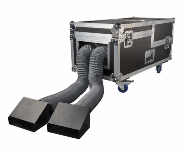 3000W Bodennebelmaschine | 60 € Miete / Einsatz-Tag