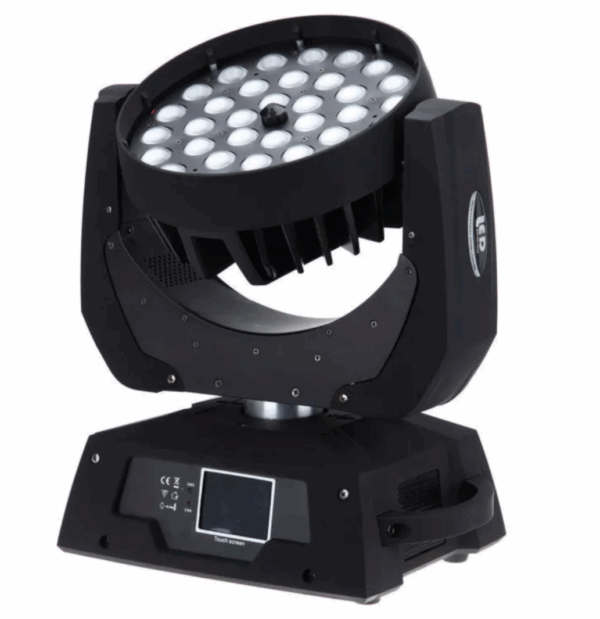 Elite Light ZMW-360 Zoom-Movingwash  |  25€ Miete / Einsatz-Tag