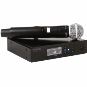 Funkmikrofon Shure SM 58 QLX-D  | 35€ Miete / Einsatz-Tag
