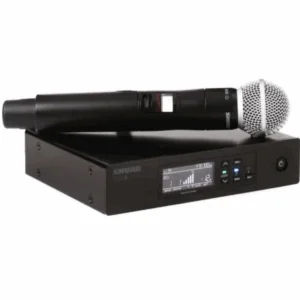 Funkmikrofon Shure SM 58 QLX-D  | 35€ Miete / Einsatz-Tag