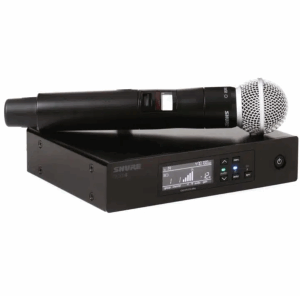 Funkmikrofon Shure SM 58 QLX-D  | 35€ Miete / Einsatz-Tag