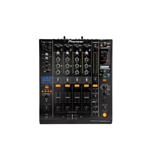 Pioneer DJM-900NXS – Profi DJ-Mixer | 70 € Miete / Einsatz-Tag