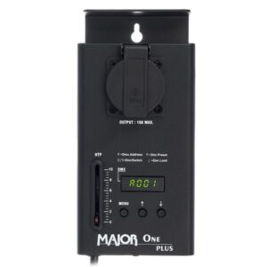 Major One – 1-Kanal-Dimmer mit DMX-Steuerung | 8 € Miete / Einsatz-Tag