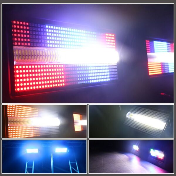 Elite Light-ST800 – IP65 LED-Stroboskop   |   40€ Miete / Einsatz-Tag – Bild 2