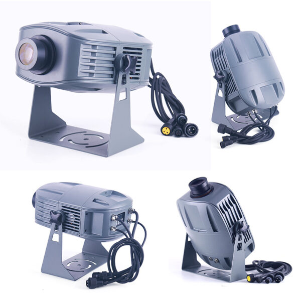 Elite Light-GB300 Gobo Projektor inklusive Gobo nach Entwurf  | 45€ Miete / Einsatz-Tag – Bild 3