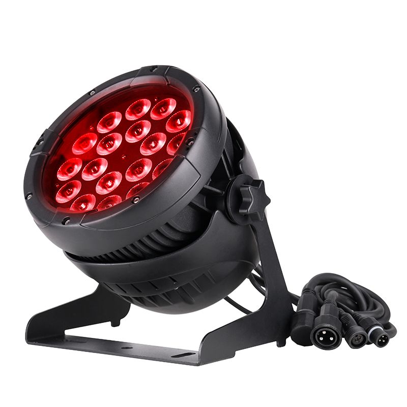 Elite Light-BW418 – 18x20W Pro IP66 LED PAR   | 25€ Miete / Einsatz-Tag