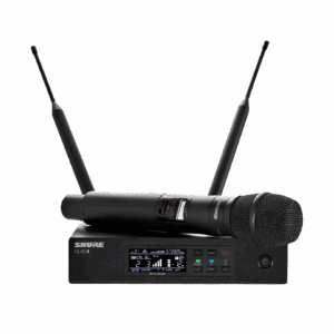 Funkmikrofon Shure KSM11 QLX-D  |  50€ Miete / Einsatz-Tag