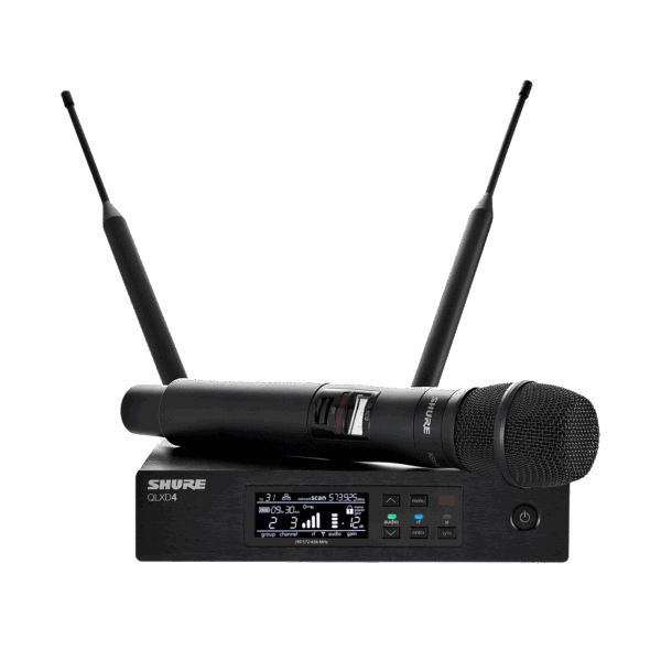 Funkmikrofon Shure KSM11 QLX-D  |  50€ Miete / Einsatz-Tag