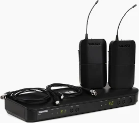 Das Shure BLX188/CVL   |   40 € Miete / Einsatz-Tag