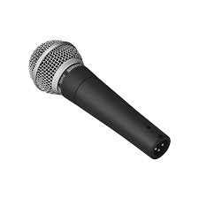 Shure SM58 – Dynamisches Gesangsmikrofon für Bühne und Studio | 5 € Miete / Einsatz-Tag
