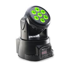 Headbanger 10 - LED Movinghead   |   10 € Miete / Einsatz-Tag