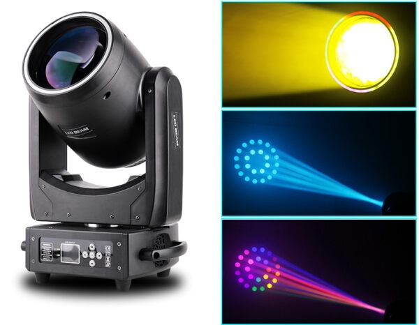 Elite Light MH B150-SMD Beam Movinghead     |    35 € Miete / Einsatz-Tag