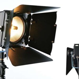 Kobold ST 800 – 800 W Halogen-Fluter mit stufenloser Fokussierung & passiver Kühlung | 15 € Miete / Einsatztag