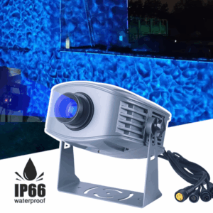 Elite Light WE-200 – 200W Outdoor LED Wassereffektlicht IP66 | 40 € Miete / Einsatz-Tag