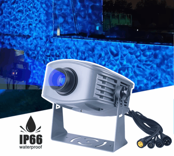 Elite Light WE-200 – 200W Outdoor LED Wassereffektlicht IP66 | 40 € Miete / Einsatz-Tag