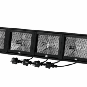 Eurolite 4x R7s Flutlicht-Rampe – Theaterfluter | 25 € Miete / Einsatz-Tag