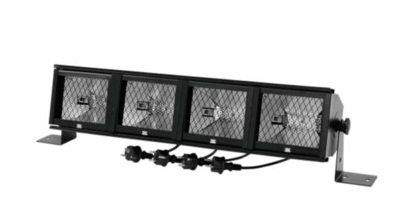 Eurolite 4x R7s Flutlicht-Rampe – Theaterfluter | 25 € Miete / Einsatz-Tag