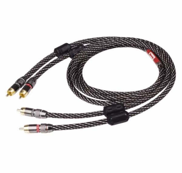 1,0m Cinch Kabel – Signalkabel | 2 € Miete / Einsatz-Tag