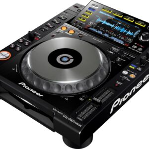 Pioneer CDJ-2000 NXS – Flaggschiff-Multi-Player mit USB, rekordbox & Pro DJ Link | 60 € Miete / Einsatz-Tag