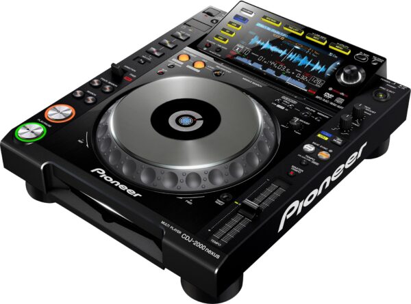 Pioneer CDJ-2000 NXS – Flaggschiff-Multi-Player mit USB, rekordbox & Pro DJ Link | 60 € Miete / Einsatz-Tag