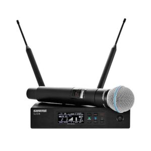 Funkmikrofon Shure Beta 58A QLX-D  |  37,50€ Miete / Einsatz-Tag