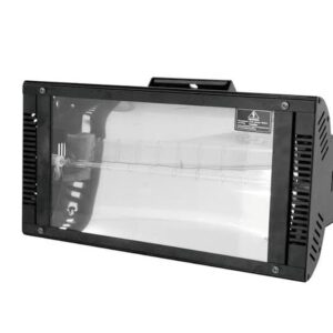 Eurolite DMX Superstrobe 2700 – 1500-Watt-Stroboskop mit DMX-Steuerung für Bühne & Event | 15 € Miete / Einsatz-Tag