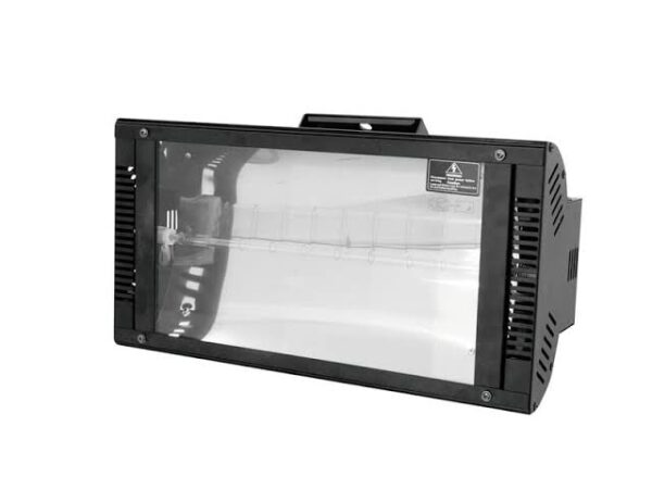 Eurolite DMX Superstrobe 2700 – 1500-Watt-Stroboskop mit DMX-Steuerung für Bühne & Event | 15 € Miete / Einsatz-Tag