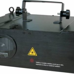 Laserworld CS-1000RGB – 1 W RGB-Showlaser mit ILDA, DMX & Sound-to-Light für Club- und Eventeinsätze | 20 € Miete / Einsatztag