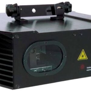 Laserworld CS-2000RGB – 2 W RGB-Showlaser mit ILDA, DMX & Sound-to-Light für professionelle Lichtshows | 30 € Miete / Einsatztag