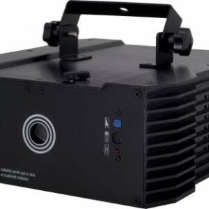 Laserworld CS-800S RGB – 800 mW RGB-Showlaser mit ILDA, DMX & Sound-to-Light für eindrucksvolle Lichtshows | 20 € Miete / Einsatztag