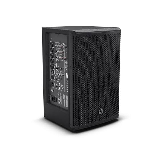 LD Systems Mix 10A – Aktivlautsprecher mit integriertem Mixer | 35 € Miete / Einsatz-Tag