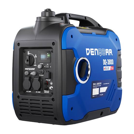 Denqbar DQ-3800 – Inverter Stromerzeuger | 45 € Miete / Einsatz-Tag