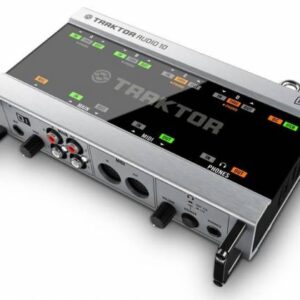 Traktor Scratch A10 – 10-Kanal-Audiointerface für komplexe DVS- und Club-Setups | 30 € Miete / Einsatz-Tag