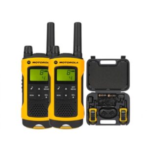 Motorola TLKR T80 Extreme – Lizenzfreies Funkgerät-Set mit hoher Reichweite & Outdoor-Ausstattung | 15 € Miete / Einsatz-Tag (pro Set)