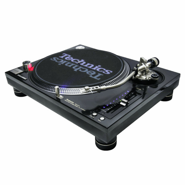 Technics SL-1210 M5G – High-End-DJ-Plattenspieler mit Pitch-Digitalanzeige & Quartz-Antrieb | 40 € Miete / Einsatz-Tag